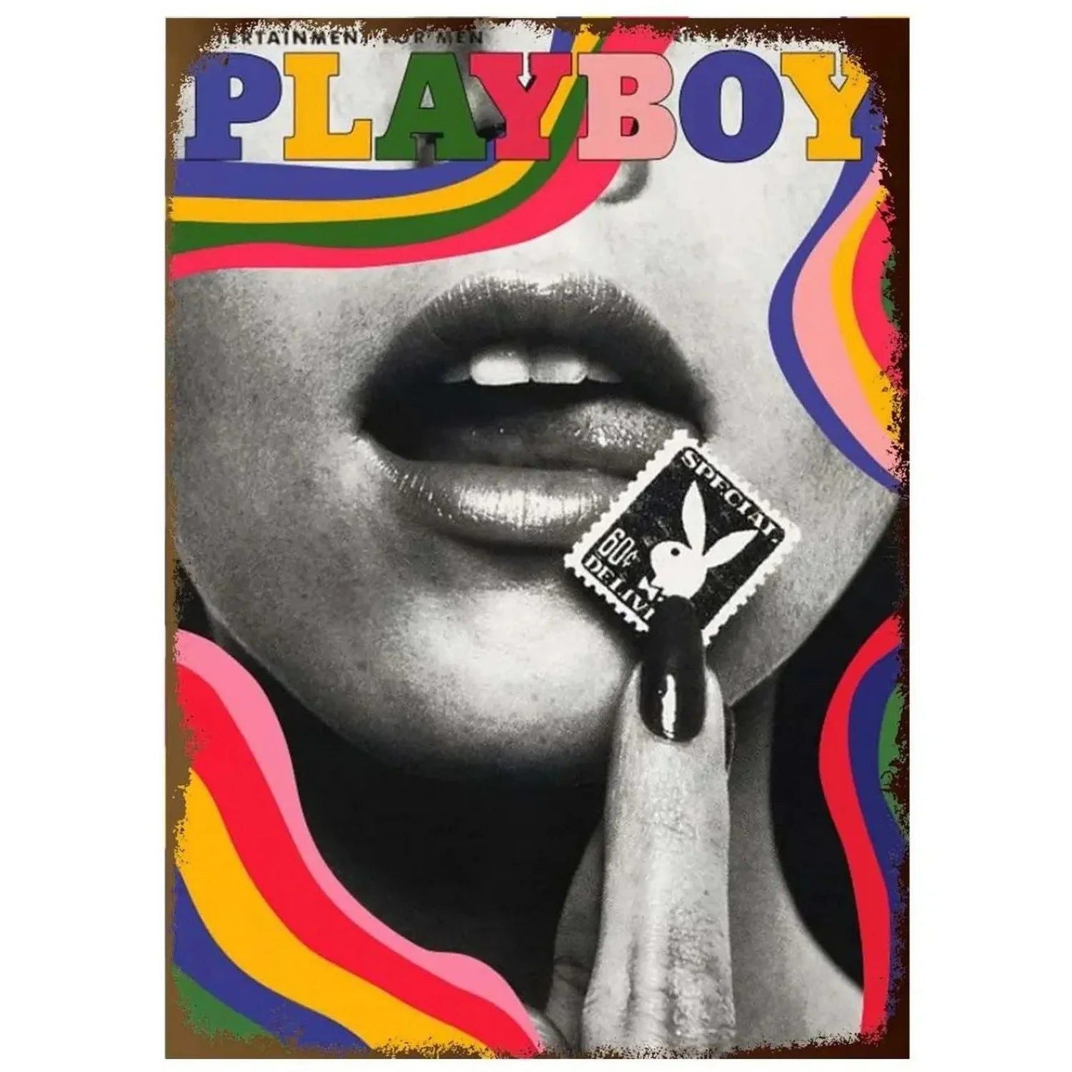 Pinup Girls Sexy Lady Women Metal Tin Signs Posters Plate Wall Decor for Clubs Bars Man Cave Cafe Clubs Retro Poster Plaque - Grand Goldman