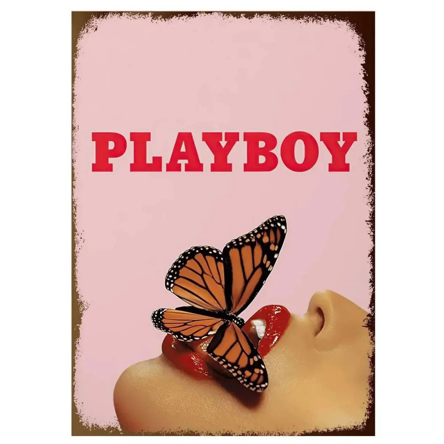 Pinup Girls Sexy Lady Women Metal Tin Signs Posters Plate Wall Decor for Clubs Bars Man Cave Cafe Clubs Retro Poster Plaque - Grand Goldman