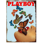 Pinup Girls Sexy Lady Women Metal Tin Signs Posters Plate Wall Decor for Clubs Bars Man Cave Cafe Clubs Retro Poster Plaque - Grand Goldman