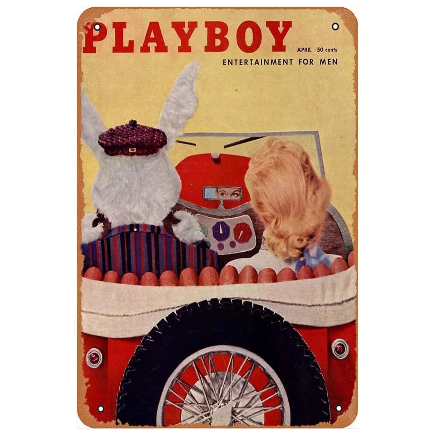 Pinup Girls Sexy Lady Women Metal Tin Signs Posters Plate Wall Decor for Clubs Bars Man Cave Cafe Clubs Retro Poster Plaque - Grand Goldman