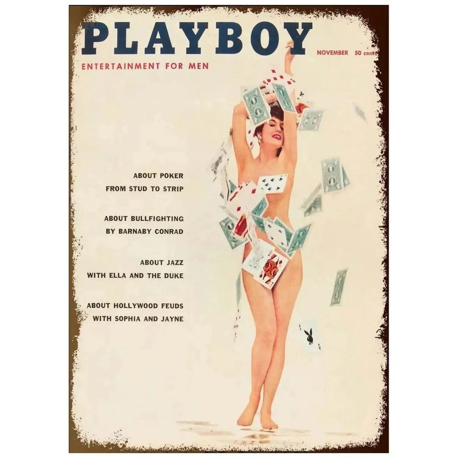 Pinup Girls Sexy Lady Women Metal Tin Signs Posters Plate Wall Decor for Clubs Bars Man Cave Cafe Clubs Retro Poster Plaque - Grand Goldman