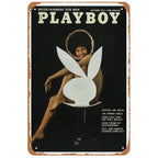 Pinup Girls Sexy Lady Women Metal Tin Signs Posters Plate Wall Decor for Clubs Bars Man Cave Cafe Clubs Retro Poster Plaque - Grand Goldman