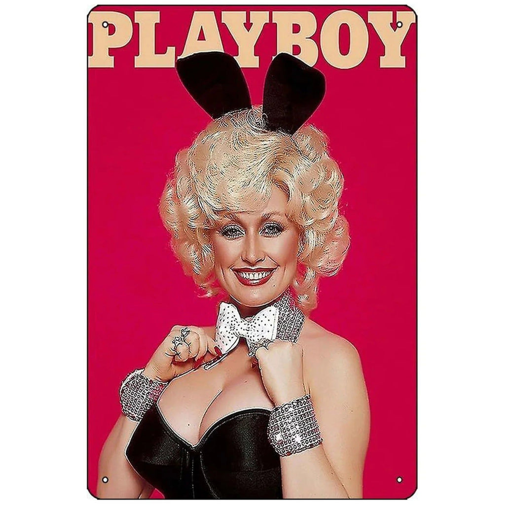 Pinup Girls Sexy Lady Women Metal Tin Signs Posters Plate Wall Decor for Clubs Bars Man Cave Cafe Clubs Retro Poster Plaque - Grand Goldman