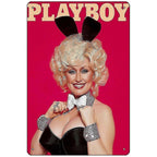 Pinup Girls Sexy Lady Women Metal Tin Signs Posters Plate Wall Decor for Clubs Bars Man Cave Cafe Clubs Retro Poster Plaque - Grand Goldman