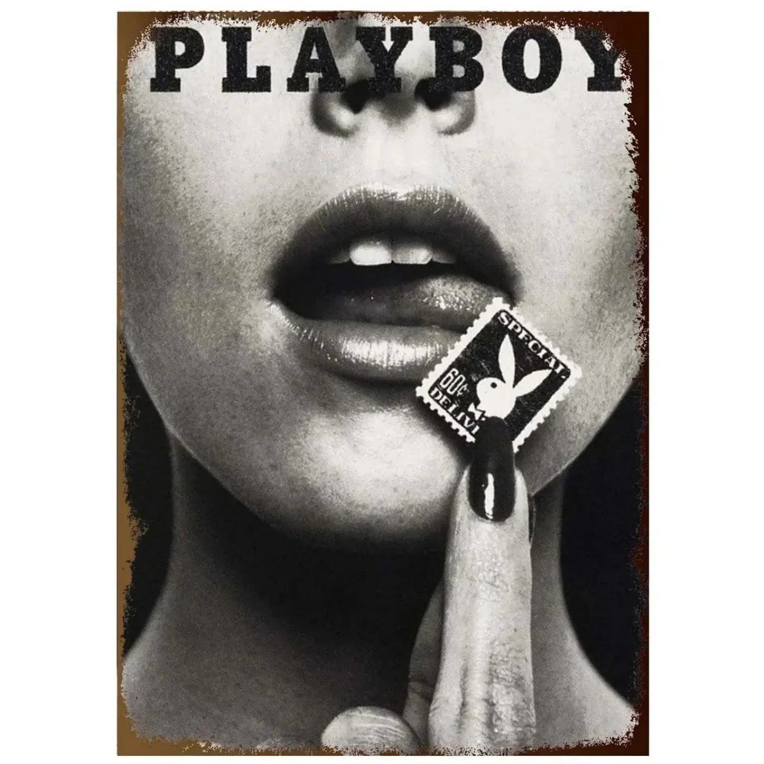 Pinup Girls Sexy Lady Women Metal Tin Signs Posters Plate Wall Decor for Clubs Bars Man Cave Cafe Clubs Retro Poster Plaque - Grand Goldman