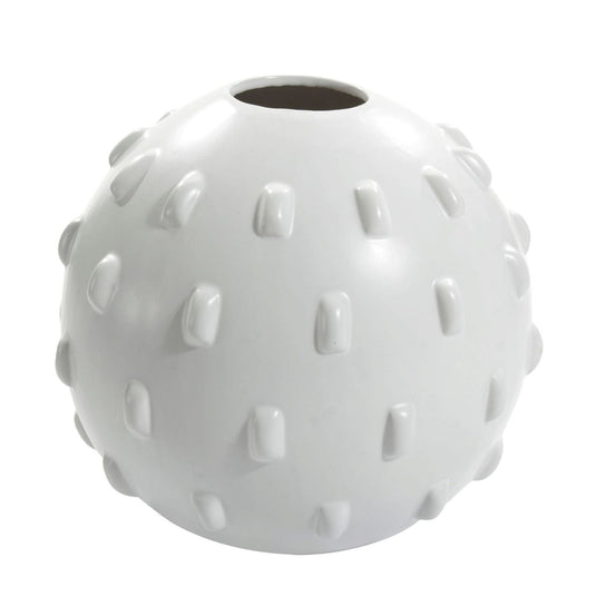 Planet Ornaments Ceramic Vases Home Living Room Electroplating Matte Round - Grand Goldman