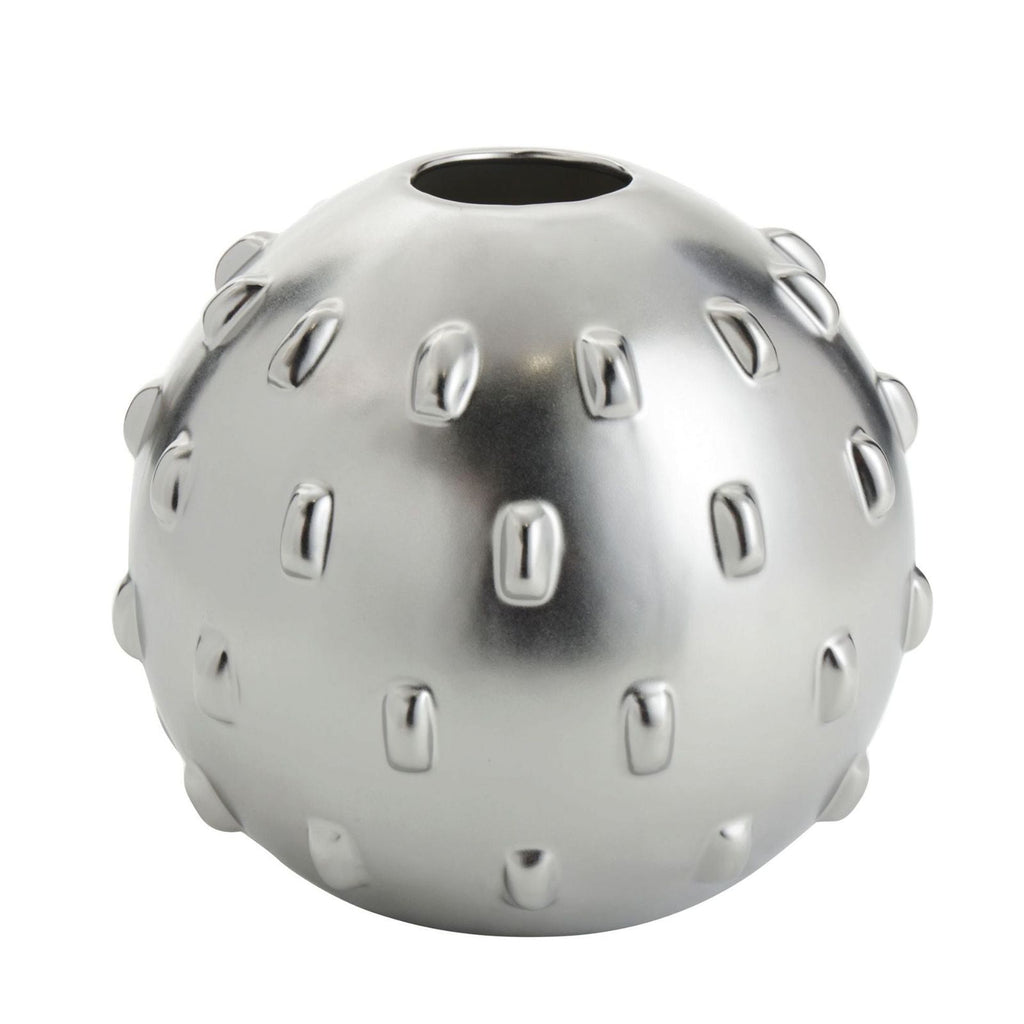 Planet Ornaments Ceramic Vases Home Living Room Electroplating Matte Round - Grand Goldman