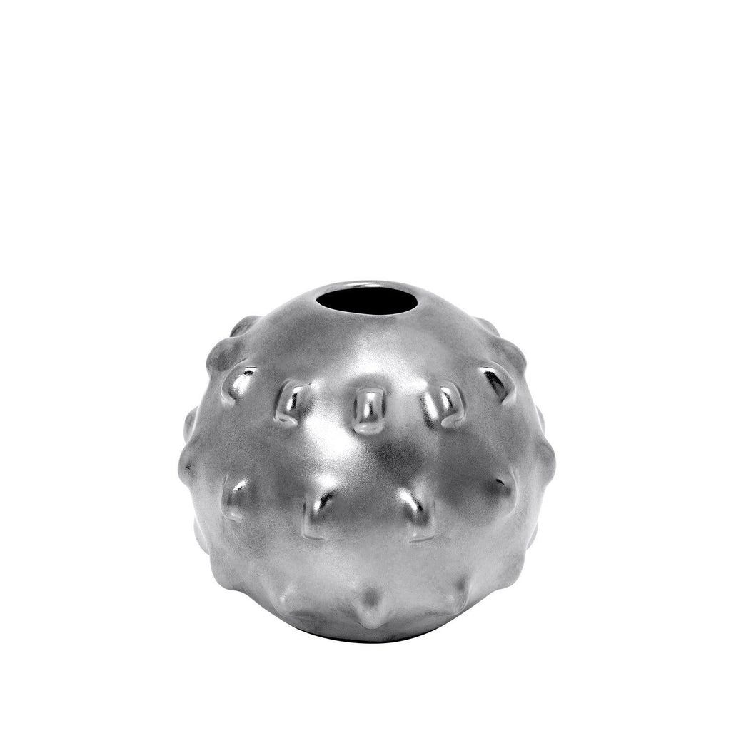 Planet Ornaments Ceramic Vases Home Living Room Electroplating Matte Round - Grand Goldman