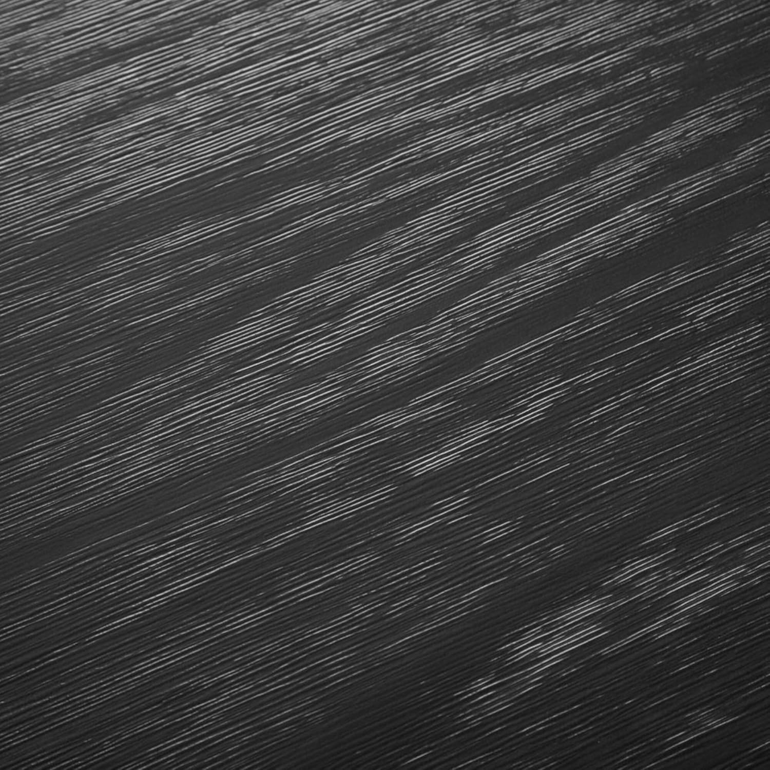 Plank+Beam 72 Inch Farmhouse Dining Table, Solid Wood Rustic Kitchen Table, Large Wooden Rectangular Dinner Table for Dining Room, Home Office, Living Room Furniture, Easy Assembly, Black Wirebrush - Grand Goldman