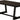 Plank+Beam 72 Inch Farmhouse Dining Table, Solid Wood Rustic Kitchen Table, Large Wooden Rectangular Dinner Table for Dining Room, Home Office, Living Room Furniture, Easy Assembly, Black Wirebrush - Grand Goldman