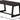 Plank+Beam 72 Inch Farmhouse Dining Table, Solid Wood Rustic Kitchen Table, Large Wooden Rectangular Dinner Table for Dining Room, Home Office, Living Room Furniture, Easy Assembly, Black Wirebrush - Grand Goldman