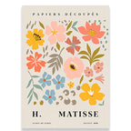 Plant And Flower Art Canvas Core Poster - Grand Goldman