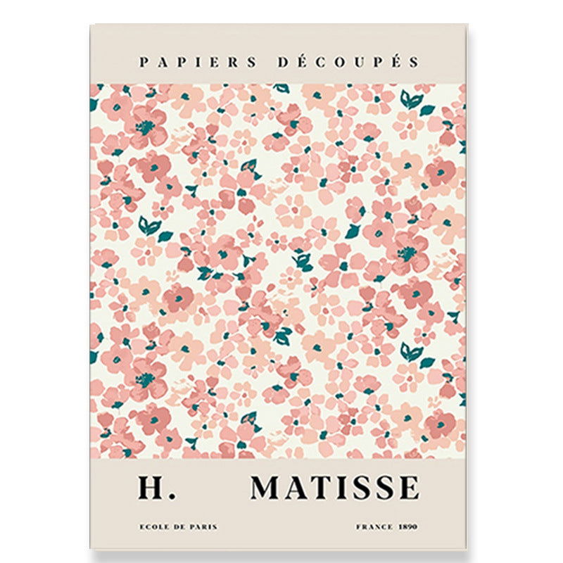 Plant And Flower Art Canvas Core Poster - Grand Goldman