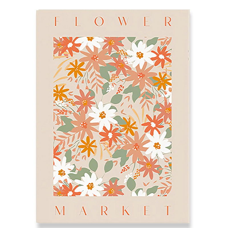 Plant And Flower Art Canvas Core Poster - Grand Goldman