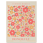 Plant And Flower Art Canvas Core Poster - Grand Goldman