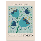 Plant And Flower Art Canvas Core Poster - Grand Goldman