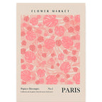 Plant And Flower Art Canvas Core Poster - Grand Goldman