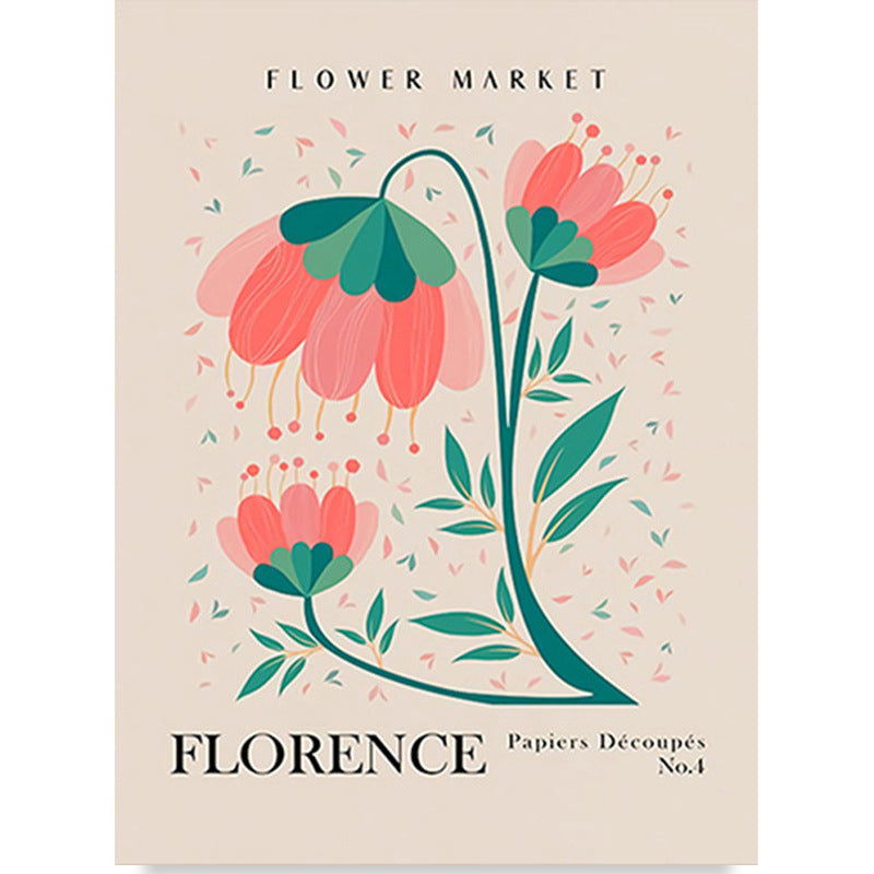 Plant And Flower Art Canvas Core Poster - Grand Goldman