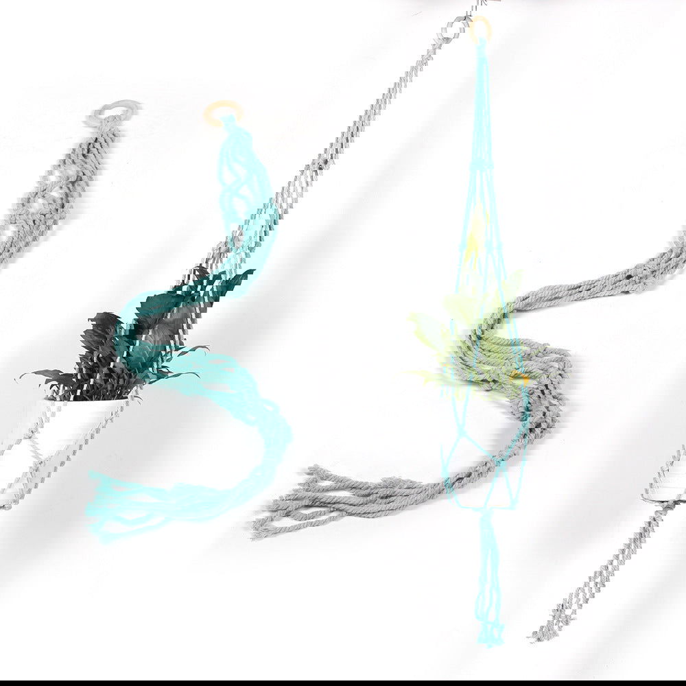 Plant hanging basket tapestry - Grand Goldman