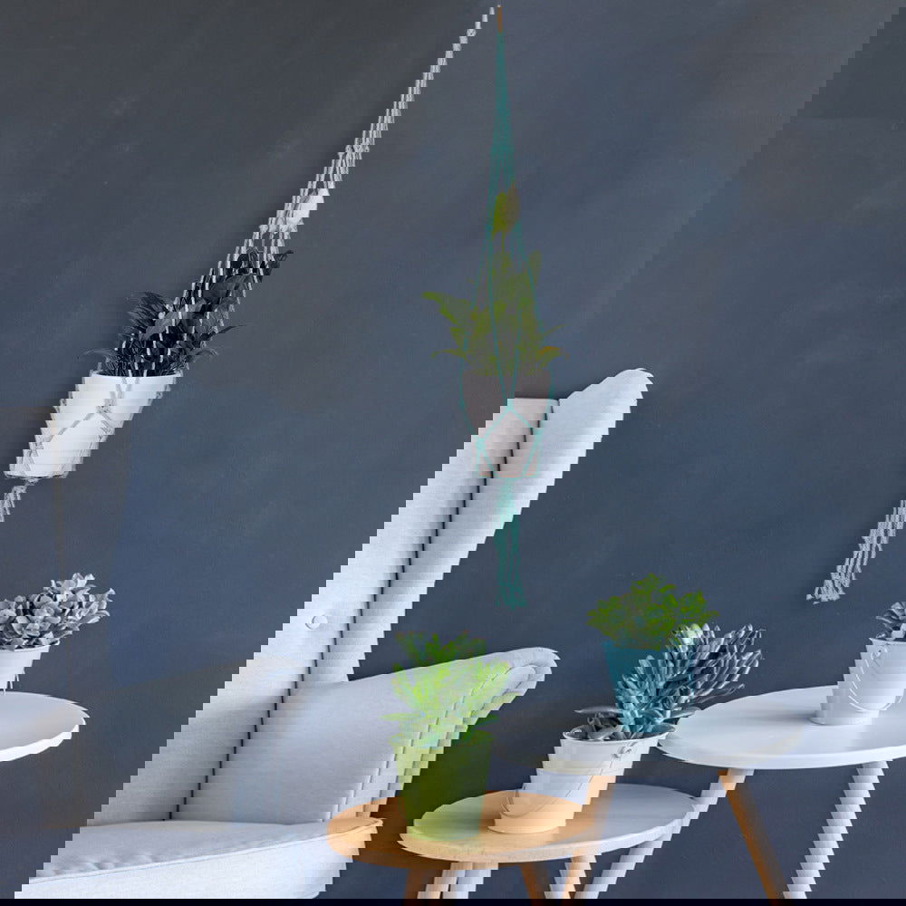 Plant hanging basket tapestry - Grand Goldman