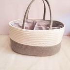 Plastic Portable Storage Basket White - Grand Goldman