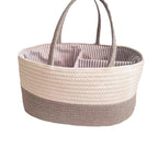 Plastic Portable Storage Basket White - Grand Goldman