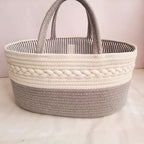 Plastic Portable Storage Basket White - Grand Goldman