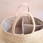 Plastic Portable Storage Basket White - Grand Goldman