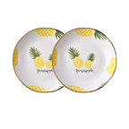 Plate Dish Plate Household Ceramic Dish Dinner Plate Net Celebrity Creative Square Plate Japanese Disc Tableware Set - Grand Goldman