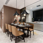 Plug in Pendant Light, Industrial Hanging Light with Plug in Cord On/Off Switch, Farmhouse Pendant Light with Plug in Cord, Vintage Pendant Light Fixture, Hanging Lamps - Grand Goldman