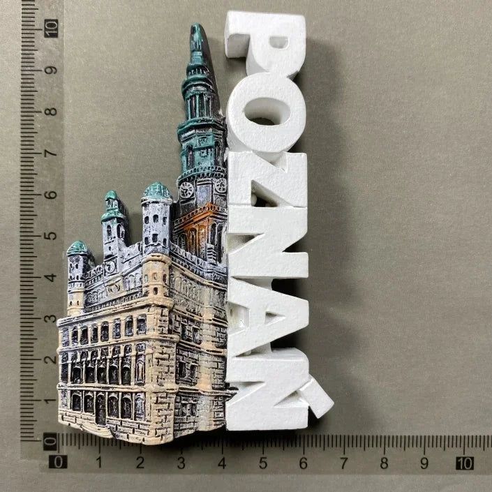 Poland Wavel Castle KRAKOW Fridge Magnets Wroclaw Castle Tourist Souvenirs Magnetic Sticker Home Decoration Polska Gifts Idea - Grand Goldman