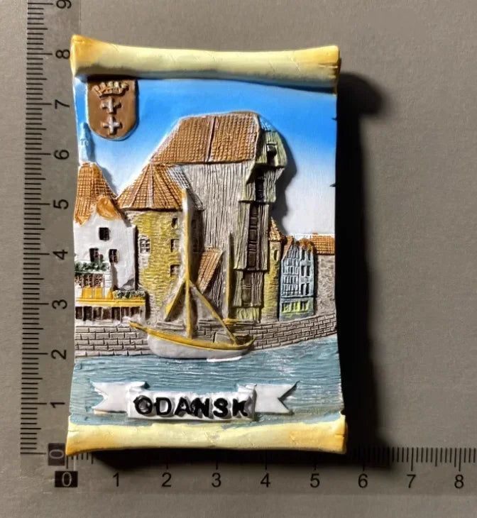 Poland Wavel Castle KRAKOW Fridge Magnets Wroclaw Castle Tourist Souvenirs Magnetic Sticker Home Decoration Polska Gifts Idea - Grand Goldman