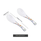 Polish Lace Bowl Home Use Set Good-looking Ceramic Nordic Bowl Plate Tableware Binaural - Grand Goldman