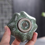 Porcelain Tea Tasting Cup Kung Fu - Grand Goldman