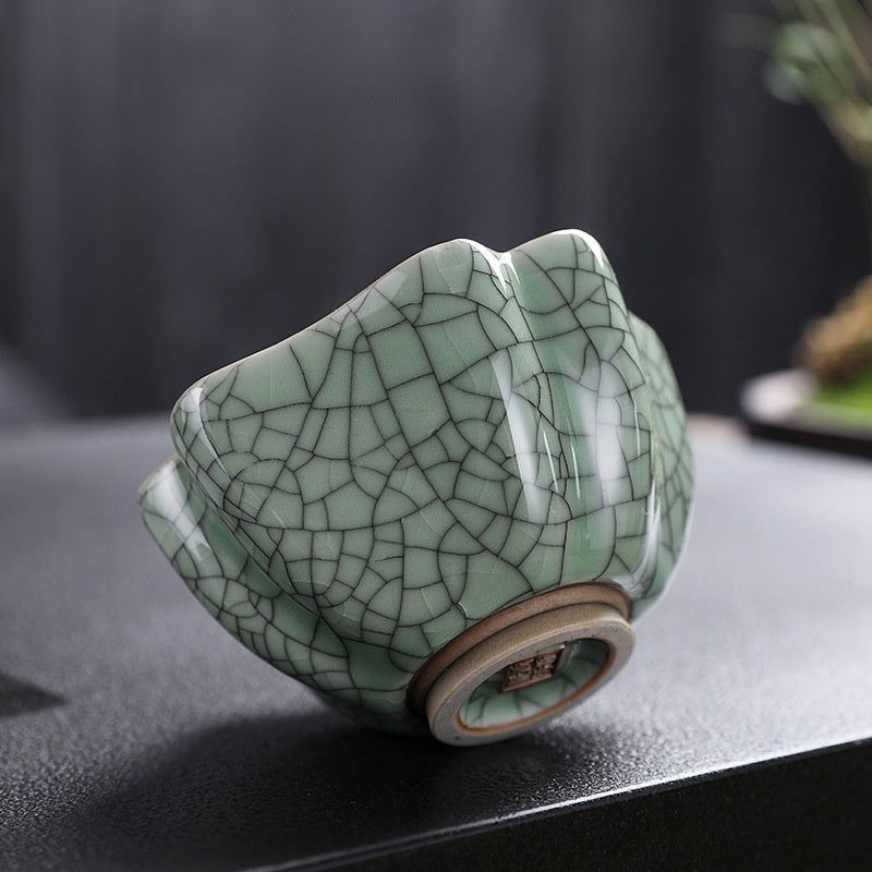 Porcelain Tea Tasting Cup Kung Fu - Grand Goldman