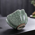 Porcelain Tea Tasting Cup Kung Fu - Grand Goldman