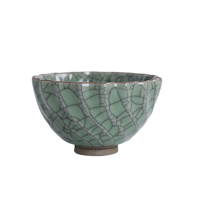 Porcelain Tea Tasting Cup Kung Fu - Grand Goldman