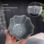 Porcelain Tea Tasting Cup Kung Fu - Grand Goldman