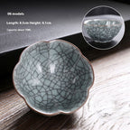 Porcelain Tea Tasting Cup Kung Fu - Grand Goldman