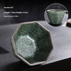 Porcelain Tea Tasting Cup Kung Fu - Grand Goldman