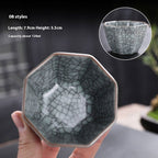 Porcelain Tea Tasting Cup Kung Fu - Grand Goldman