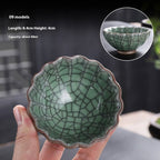 Porcelain Tea Tasting Cup Kung Fu - Grand Goldman