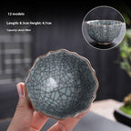 Porcelain Tea Tasting Cup Kung Fu - Grand Goldman