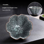 Porcelain Tea Tasting Cup Kung Fu - Grand Goldman