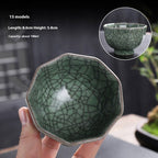 Porcelain Tea Tasting Cup Kung Fu - Grand Goldman