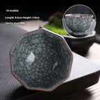 Porcelain Tea Tasting Cup Kung Fu - Grand Goldman