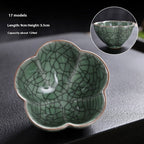 Porcelain Tea Tasting Cup Kung Fu - Grand Goldman