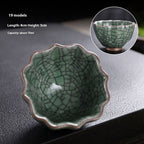 Porcelain Tea Tasting Cup Kung Fu - Grand Goldman