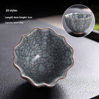 Porcelain Tea Tasting Cup Kung Fu - Grand Goldman