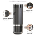 Portable Automatic Espresso Capsule Coffee Machine - Grand Goldman